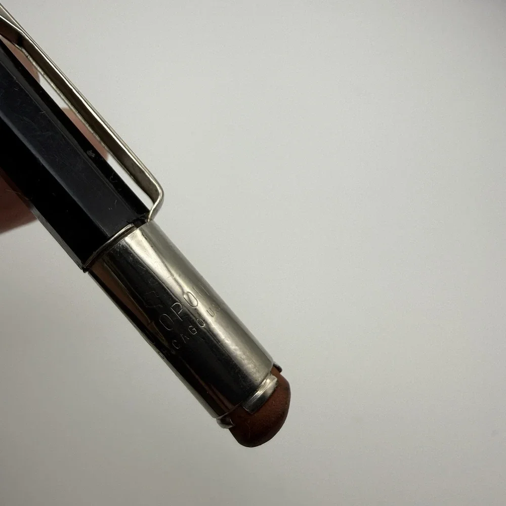 Vintage Autopoint US Government Mechanical Pencil Black